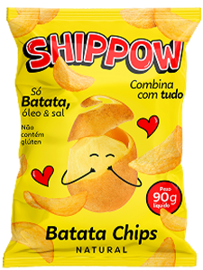 Shippow Batata Chips Natural