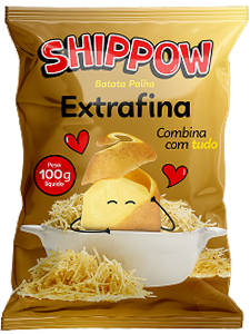 Shippow Batata Palha Extrafina