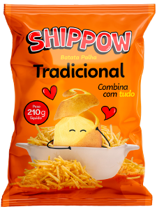 Shippow Batata Palha Tradicional